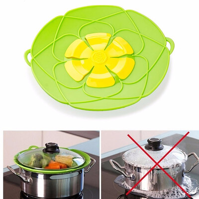 

Outdoor Boil Over SafeguardSpill stopper- Lid Stops Pots&Pans