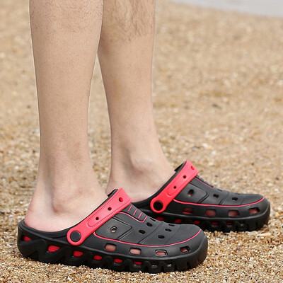 

Summer new style sandals hole shoes sandals