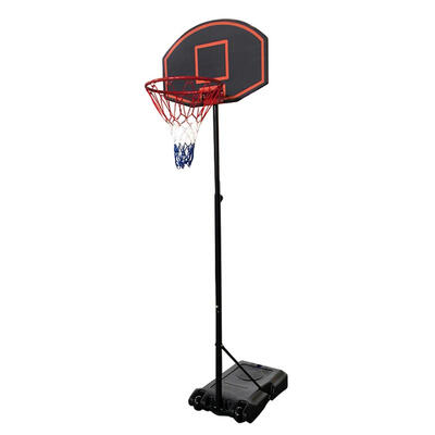 

Ktaxon Adjustable Basketball Stand Goal Height 52ft-72ft Outdoor Kids Youth Basketball Hoop Backboard with Wheel for Portable