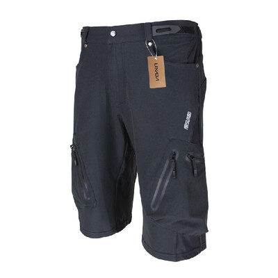 

Lixada Baggy Shorts Cycling Biking Pants Breathable Sports Loose Fit Shorts Outdoor Casual Cycling Running Clothes with Zippered P