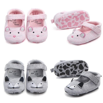 

0-18M Infant Toddler Baby Boy Girl Soft Sole Crib Shoes Sneaker Newborn Sneakers