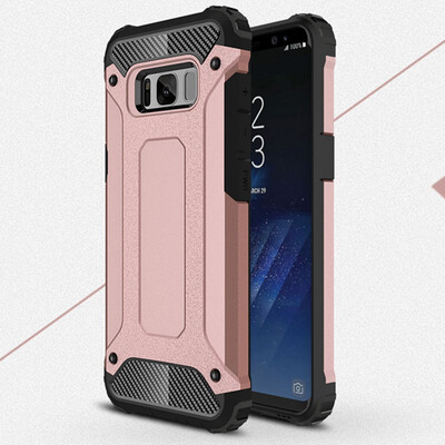 

Hybrid Bumper Case Samsung Galaxy S8 Plus S8 Soft TPU Cover Samsung S8 SM-G950FD SM-G950F SM-G955FD SM-G955F Armor Case