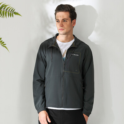 

Columbia Soft Jacket Outdoor Mens Hooded Softshell Jacket AE0639 011 S