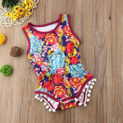 

Adorable Newborn Baby Girls Floral Bodysuit Romper Jumpsuit Sunsuit Clothes