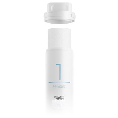 

Millet MI water purifier filter rice home water purifier PP cotton for kitchen upper kitchen type 1 replacement filter drinking water filter filter home