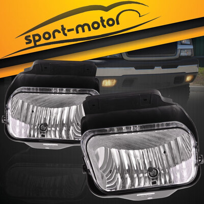 

Fog Lights For Chevy Silverado 2003 2004 2005 2006 2007 All Models Avalanche 2002 2003 2004 2005 2006 Without Body Cladding