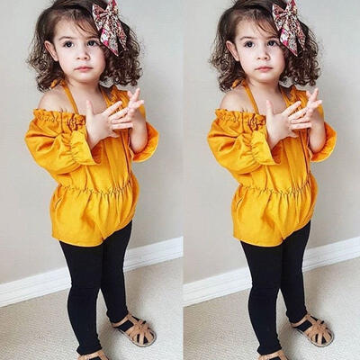 

Infant Newborn Baby Girl Jumpsuit Romper Bodysuit Halter Dress Clothes Outfit