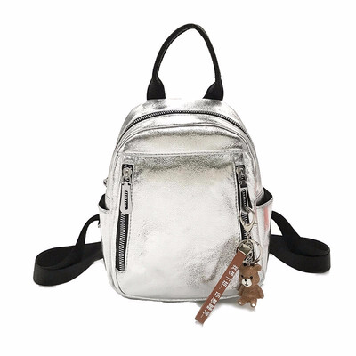 

Cute Mini Backpack for Teenage Girls PU Leather Backpacks Woman 2018 Pink Bagpack Women Fashion Ladies Bagpack Womens Bag Back