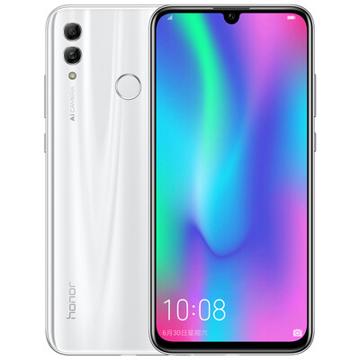 

Glory 10 youth version of the Symphony gradient 24 million AI self-timer full Netcom version 4GB64GB Linglan white mobile Unicom Telecom 4G full screen mobile phone dual card dual standby