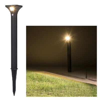 

Solar Path Lights with PIR Motion Sensor Outdoor Garden Yard Landscape Patio Sidewalk Lawn Pathway Driveways