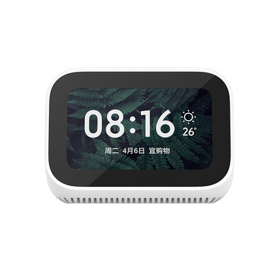 

Xiaomi MI Xiaomi Xiaoai touch screen speaker white love Qiyi videoQQ music libraryvoice phone600 practical skills