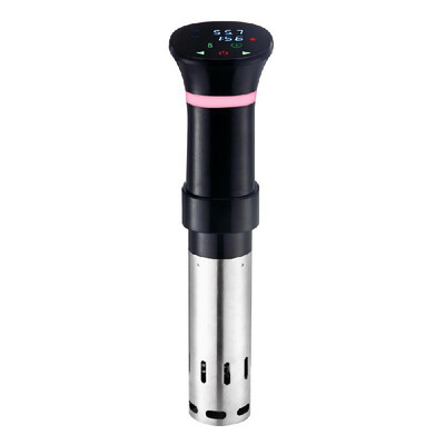 

Wi-Fi Sous Vide Immersion Circulator Kitchen Cooker with Precise Temperature Accurate Cooking Digital Touch Screen App Control 110