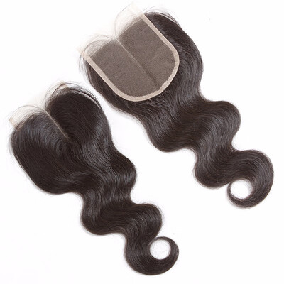 

Body wave closure a closure wig accessory