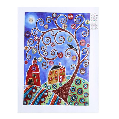 

Diamond Painting DIY 5D Diamond Painting Special Shape Diamond Paintings Kits Arts Craft for Room Wall Decoration