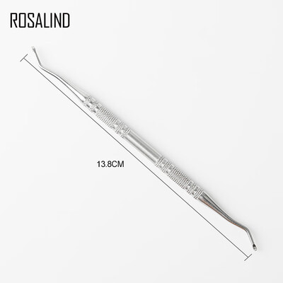 

ROSALIND Professional Ingrown Toe Nail Correction Tool Pedicure Nail Care Hook Lifter File Clean Tool