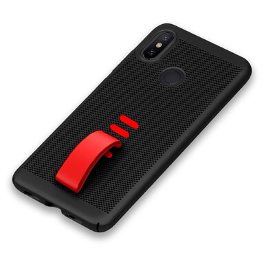 

Ultra Slim Phone Case For Xiaomi Mi8 Breathable Hollow Cases For Xiaomi mi a1 5X Redmi Note 5 Pro Hard PC Cover Fundas Coque