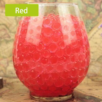 

Water Gel Beads for Centerpieces Vase Filler Any Floral Design Weddings Showers Parties Crystal Water Pearl Vase Filler