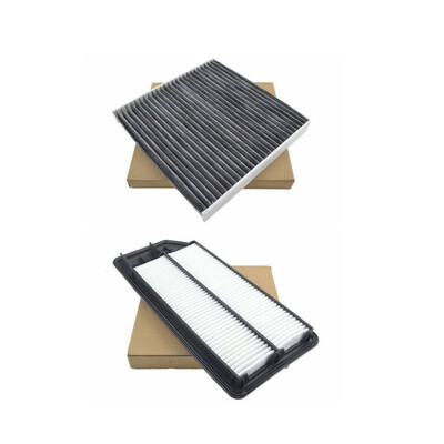 

Bi-Trust for TZBT00015 Engine & Cabin Air Filter for Honda Accord 24L 2003 2004 2005 2006 2007 Acura TSX 24l 2004 2005 2006 2007
