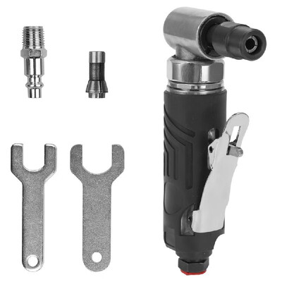 

Professional Air Angle Die Grinder Grinding Gas Polishing Machine Pneumatic Tools Kit