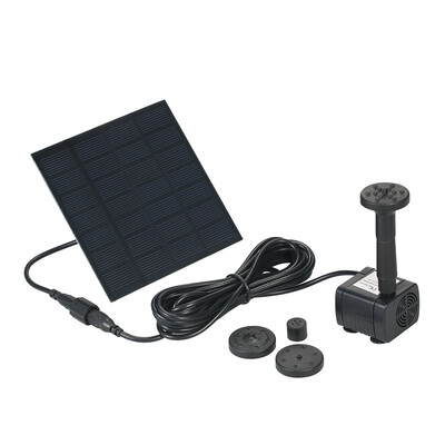 

Decdeal Solar Powered Water Pump