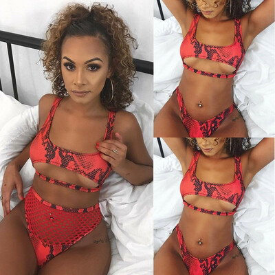 

Emmababy Sexy Women Bikini Push-up Padded Bra Swimsuit Swimwear Bathing Suit