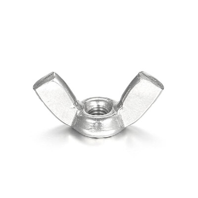 

DIN315 Butterfly-nut 304 Stainless Steel Nut Hand Screw Nuts M12