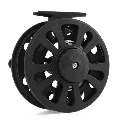 

11 BB Fly Fishing Reel Plastic Raft Reels Fishing Raft Ice Fishing Reel LeftRight Interchangeable Handle