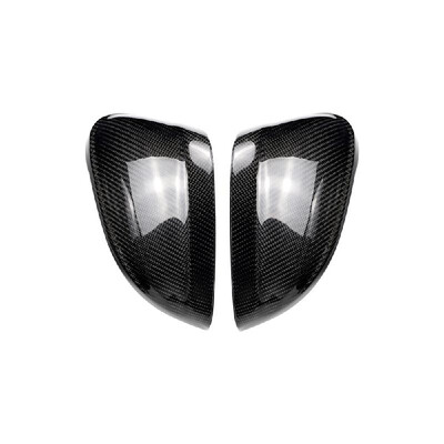 

Carbon Fiber Side Wing Mirror Covers Caps Replacement Decoration Fit For Audi A4 B9 2016 A5 B9 2017
