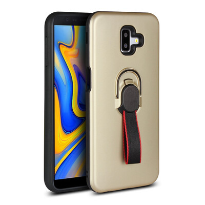 

Magnetic Case Samsung Galaxy J6 Plus 2018 Ring Stand Case Samsung J6 Prime Premium SM J610FNDS J610FDS J610F J610FN TPU Cover
