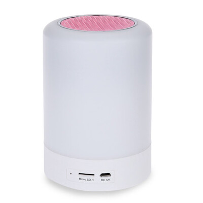 

L7 3 in 1 Portable Touch Sensor Smart Light Bluetooth Speaker Radio