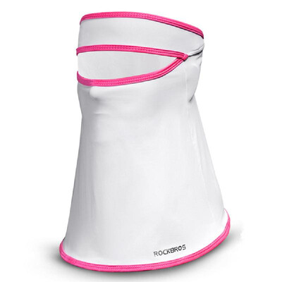 

Outdoor Sports Cycling Face Mask Motorcycling Neck Warmer Hood Cooling Riding Head Wrap Ice Silk Sunlight Protection Cycling Headg