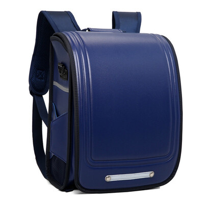 

Designer Brand Primary Schoolbag Boy Girls Backpacks PU Handbag waterproof School Book Bags Box Suitcase Travel Backpack Mochila
