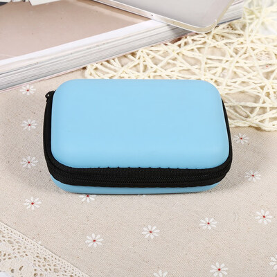 

5 Colors Mini Storage Bag Gadgets Organizer Portable Case For Earphone U Disk Data Cable HotDigital Storage Bag