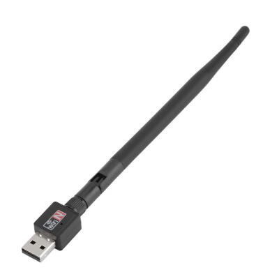 

Greensen 300Mbps Wireless Wifi Adapter Network Card USB20 External WiFi Receiver with Antenna