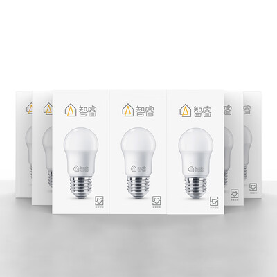 

MI home MIJIA Zhirui LED bulbs 12 packs of rice custom