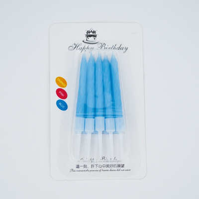 

JINLILAI Multicolored small candles 10 packs birthday candles Party props Birthday supplies 6799
