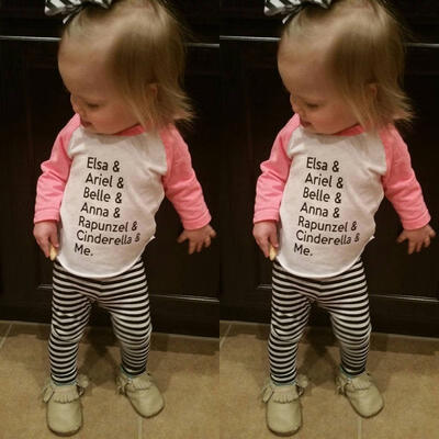 

Newborn Toddler Infant Baby Boy Girl Clothes T-shirt Short Sleeve Tops Blouse