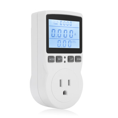 

Power Meter Socket with Backlight Display