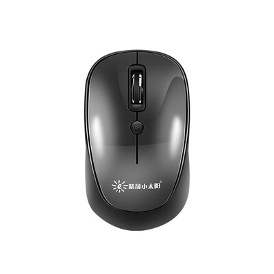 

Fine small sun SUNROSE W6500 notebook desktop office wireless mouse 24G free code USB colorful mouse
