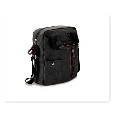 

New mens shoulder bag for Ipad canvas Messenger bag lightweight waterproof Messenger bag casual