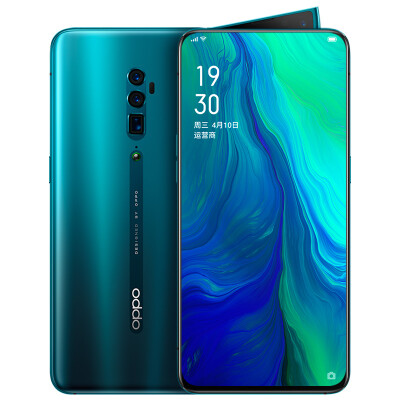 

Chinese version OPPO Reno 10x Zoom Edition Qualcomm Snap 4800 million Super Clear Three Photo 6GB256GB Fog Sea Green