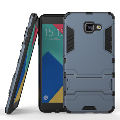 

Goowiiz Phone Case For Samsung Galaxy A3 A310A5 A510A7 A710 2016On5On7 Armor PC TPU Silicone Hard Bracket Double Protection