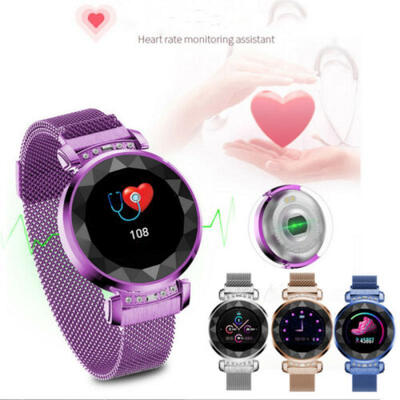 

Bluetooth Smart Bracelet New Style Heart Rate Monitor Watch Pedometer Tracker