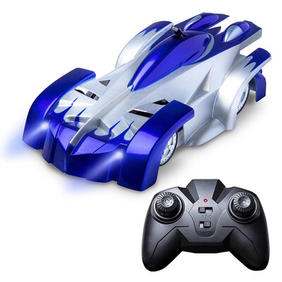 

Racer Car Wall Climbing Remote Control RC Climber Toy 4CH Games Boys Xmas Gift