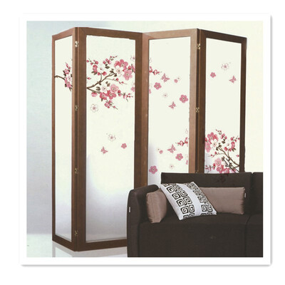 

2018 cherry blossom branches flowers blossoming foreign trade wall stickers to map custom removable