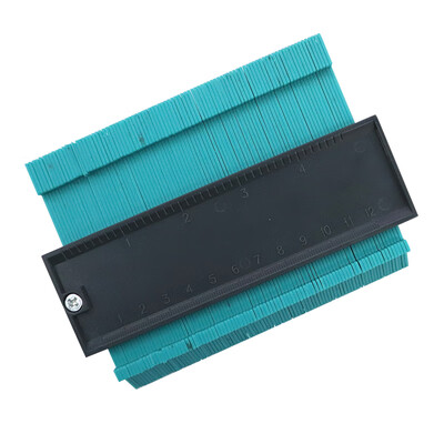 

Plastic Contour Copy Calibrator 5 Standard Width Replicator Wood Marking Measurement Tool