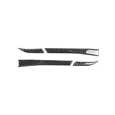 

Carbon Fiber Rearview Mirror Stickers Cover Trim Fit for Ford Mustang 2015 2016 2017
