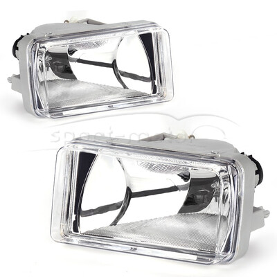 

for 07-13 Chevy Silverado 1500 2500 HD Replacement Bumper Fog Lights LampsBulbs