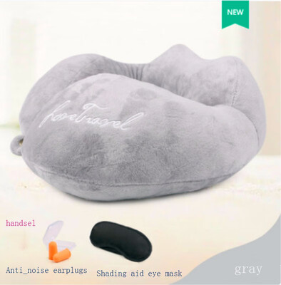 

NeillieN Neck u-shaped pillow neck aircraft train pillow siesta car sleeping artifact cervical neck pillow travel neck pillow u-sh