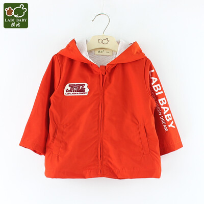 

LABI BABY beach full-open hooded jacket